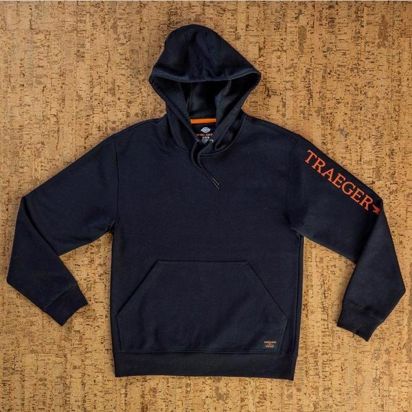 Dickies Traeger Hoodie Black L TRG22AKBKL